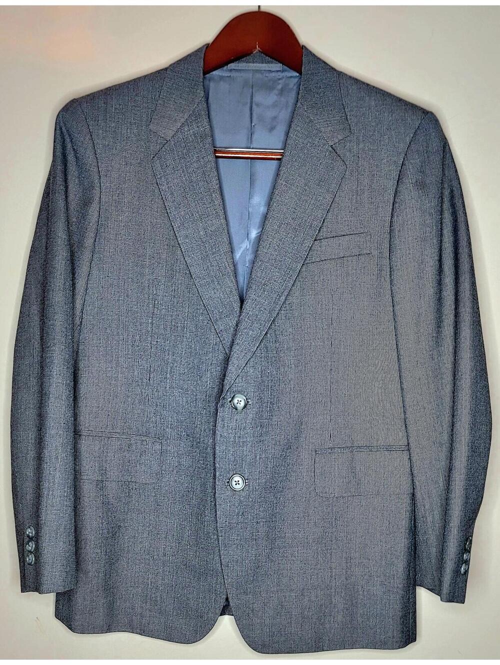 Junior Tweed Gray Blazer Size 16 / M